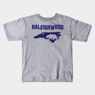 Raleighwood North Carolina Kids T-Shirt